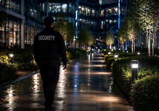 Professional Security Guard Services | Iron Point Security