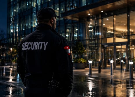 Professional Security Guard Services | Iron Point Security