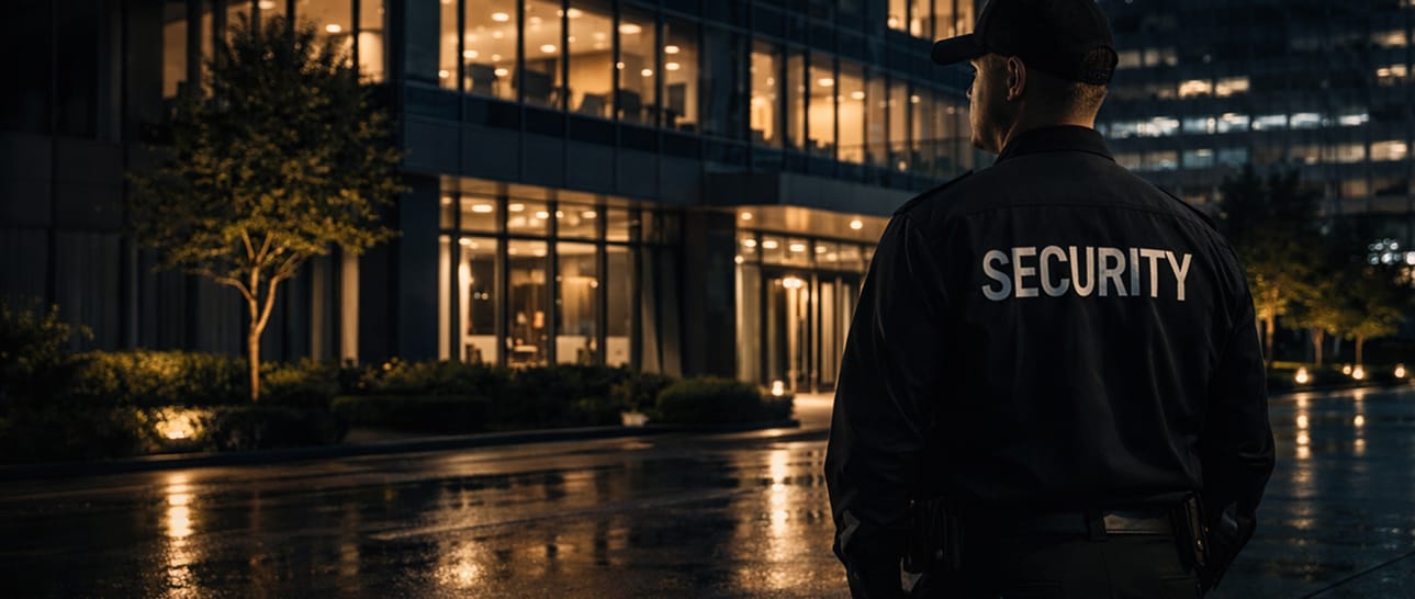 Building Guard Professional Security Guard Services | Iron Point Security