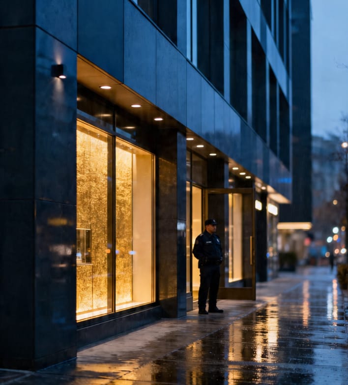 About Iron Point Security | Professional Security Services
