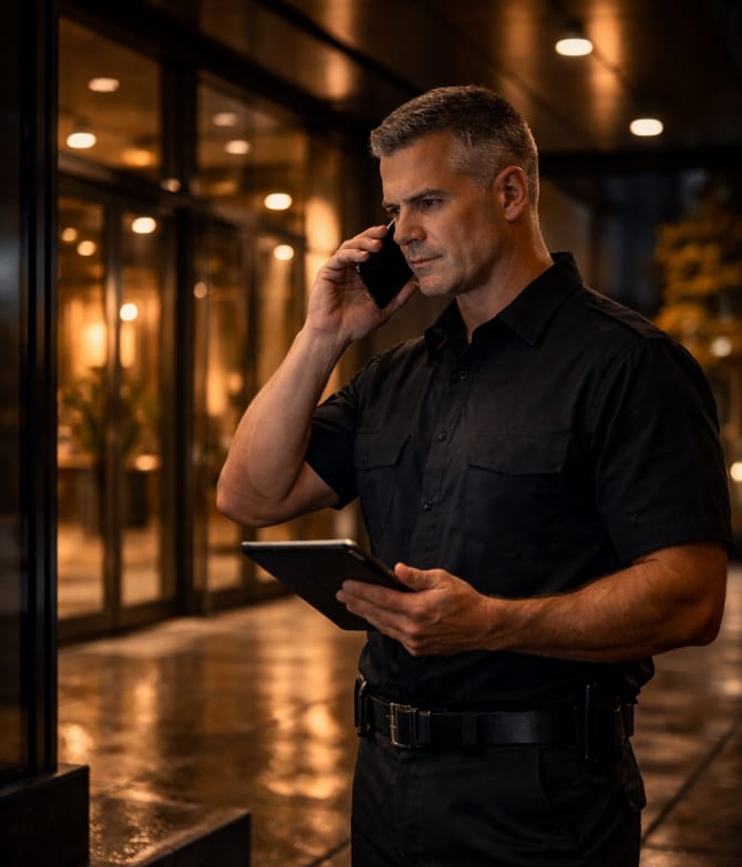 First Point Security Contact Us | Iron Point Security
