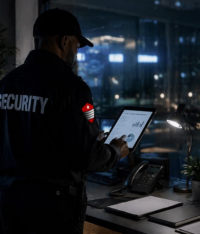 Professional Security Guard Services | Iron Point Security