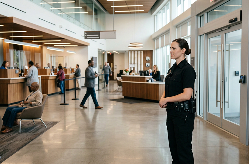 Financial Institution Security Services | Iron Point Security