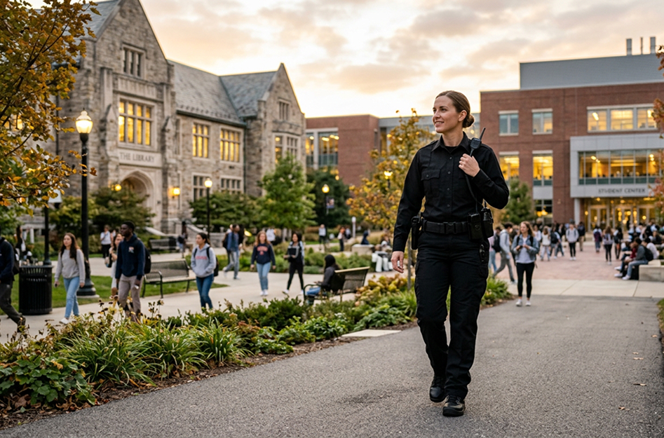 Campus Security Services | Iron Point Security