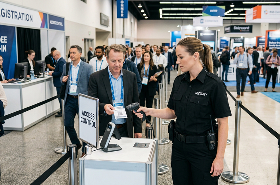 Iron Point conference access control security