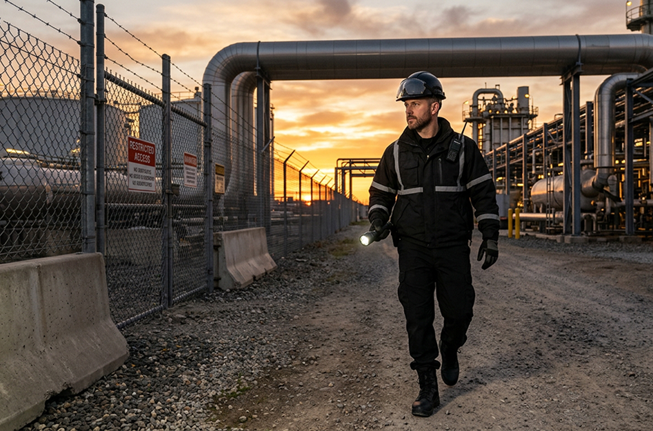 Professional Security for Oil, Gas & Energy | Iron Point Security