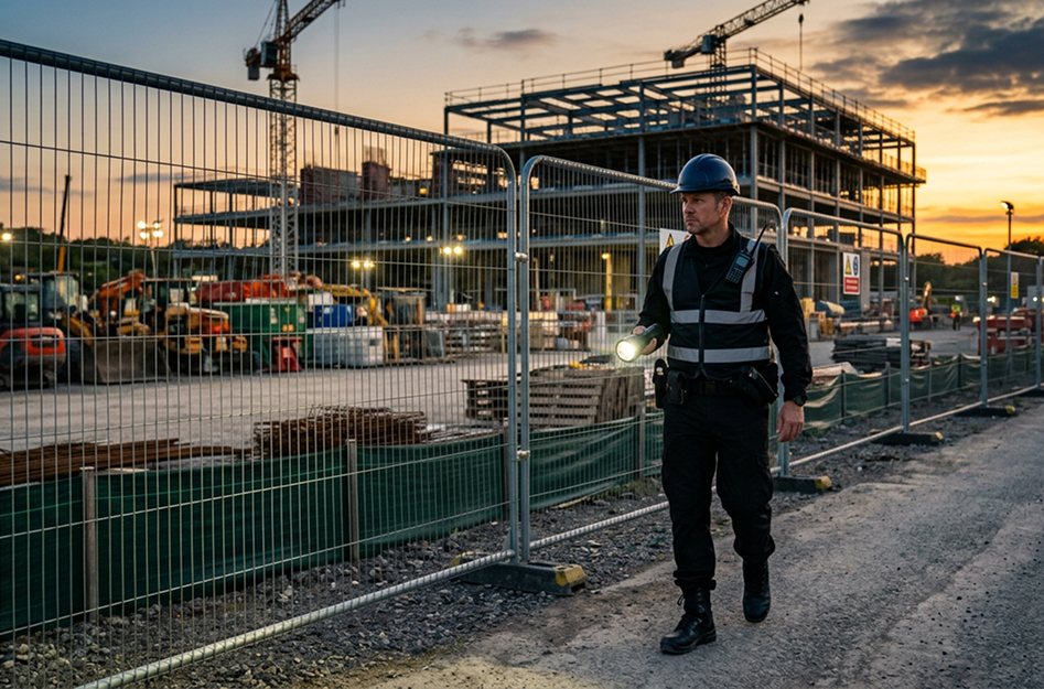Commercial Construction Site Security Services | Iron Point Security