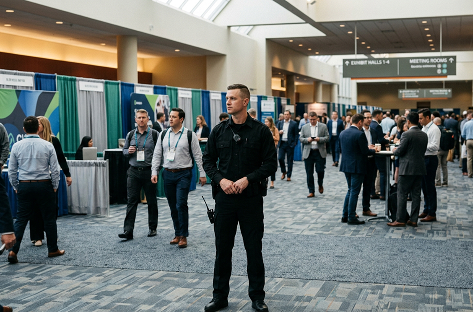 Iron Point event crowd management for conferences