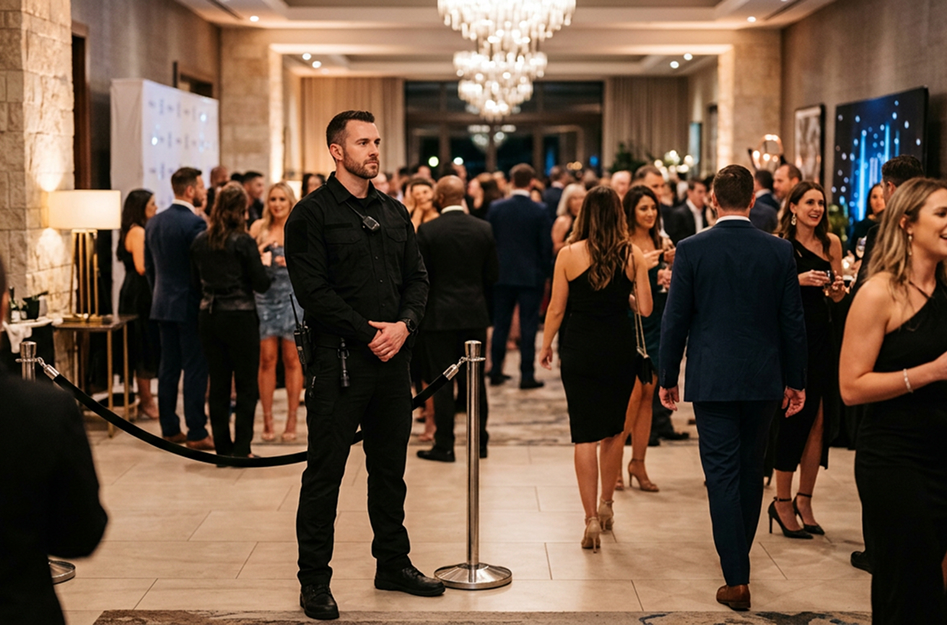 High-Profile Event Security Services | Iron Point Security
