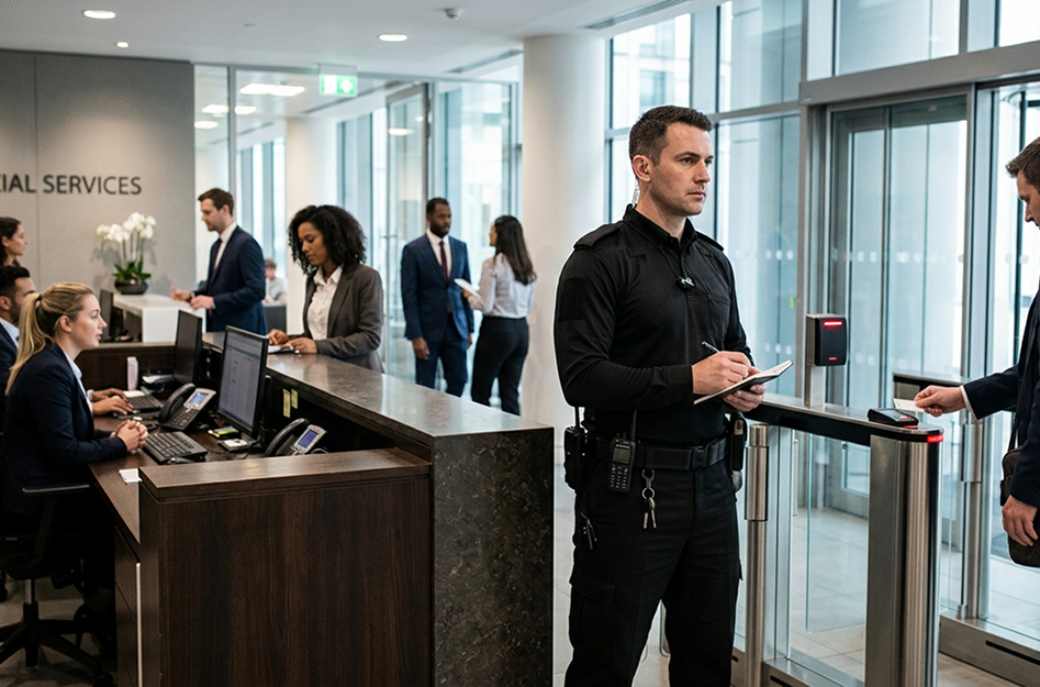 Financial Institution Security Services | Iron Point Security