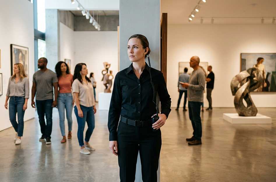 Museum & Gallery Security Services | Iron Point Security