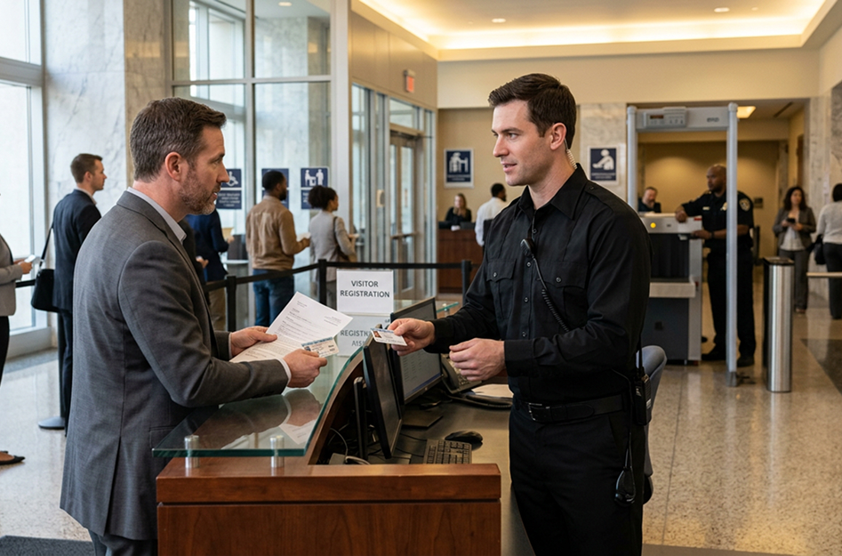 Government Security Services | Iron Point Security