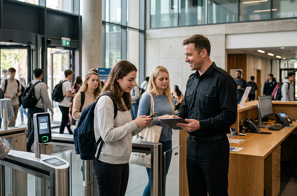Campus Security Services | Iron Point Security