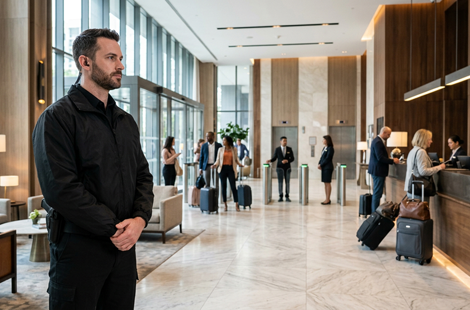 Professional Hotel & Resort Security Services | Iron Point Security