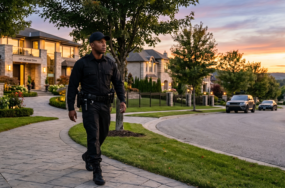 Specialized Security for Luxury Residential Properties | Iron Point ...