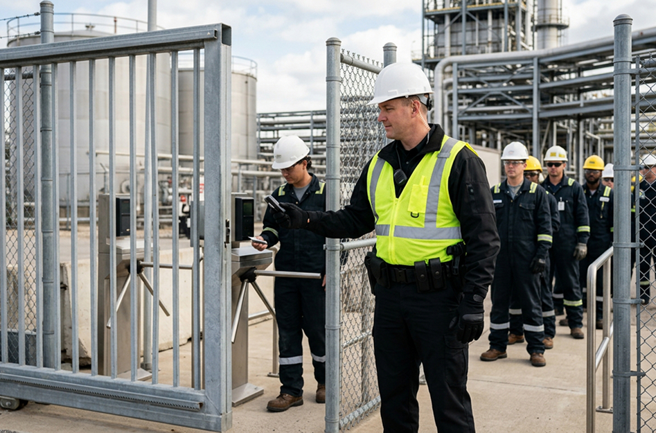 Professional Security for Oil, Gas & Energy | Iron Point Security