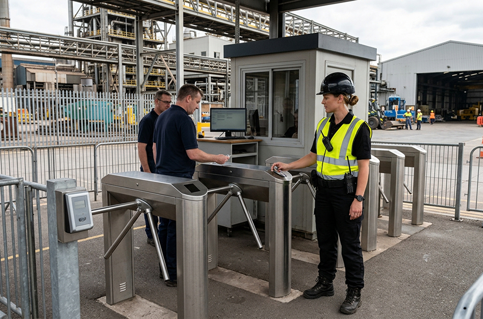 Manufacturing & Industrial Security Services | Iron Point Security