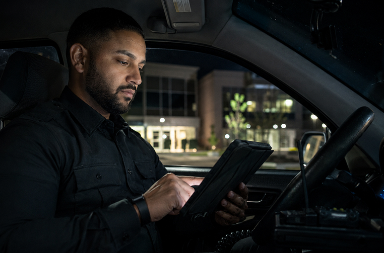Iron Point mobile patrol reporting security activity