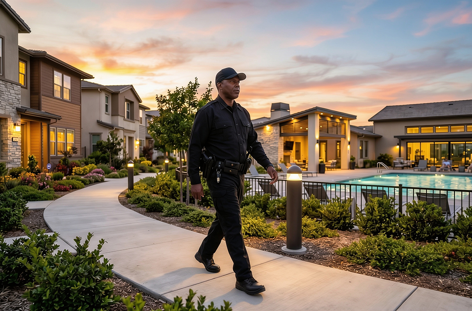 Residential Community Security Services | Iron Point Security