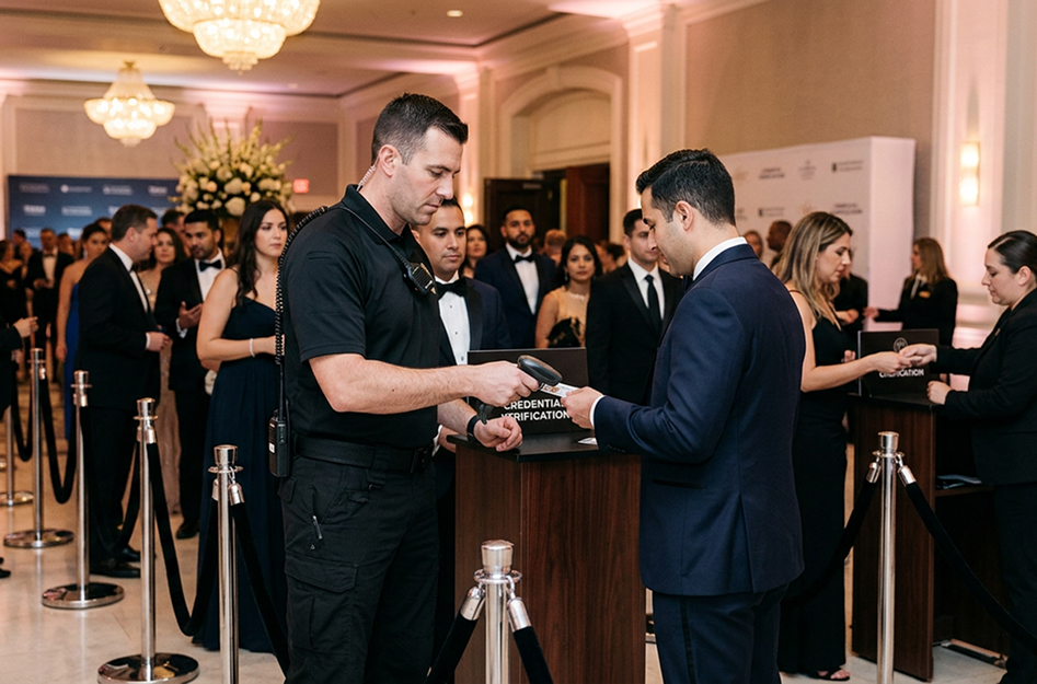 High-Profile Event Security Services | Iron Point Security